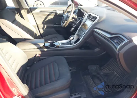 2016 Ford Fusion Se from USA, damaged, VIN 3FA6P0HD3GR153209